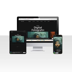 Kreatif Medya ve Fotoğrafçılık Web Sitesi Paketi – Kivi