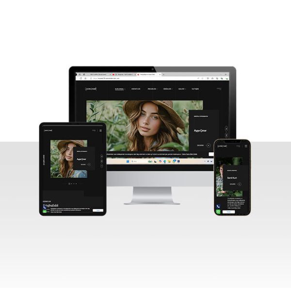 Kişisel Fotoğrafçı ve Sanatçı Web Sitesi Paketi – Fotokapan