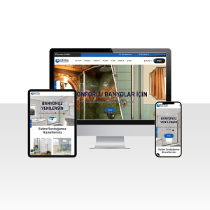 Duşakabin Firması Hazır Web Sitesi Paketi – Ravioli